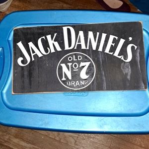 Jack Daniel's old No.7  sign